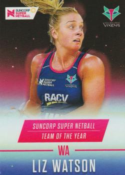 2018 Tap 'N' Play Suncorp Super Netball - Team of the Year #SSNA-03 Liz Watson Front
